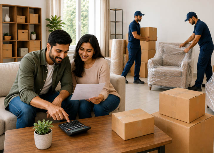v relocations Movers and Packers